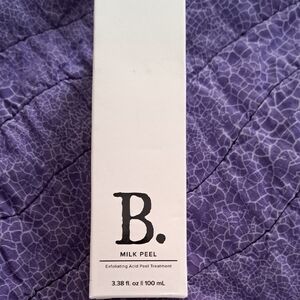 B. Milk Peel Exfoliating Acid Peel - White Packaging